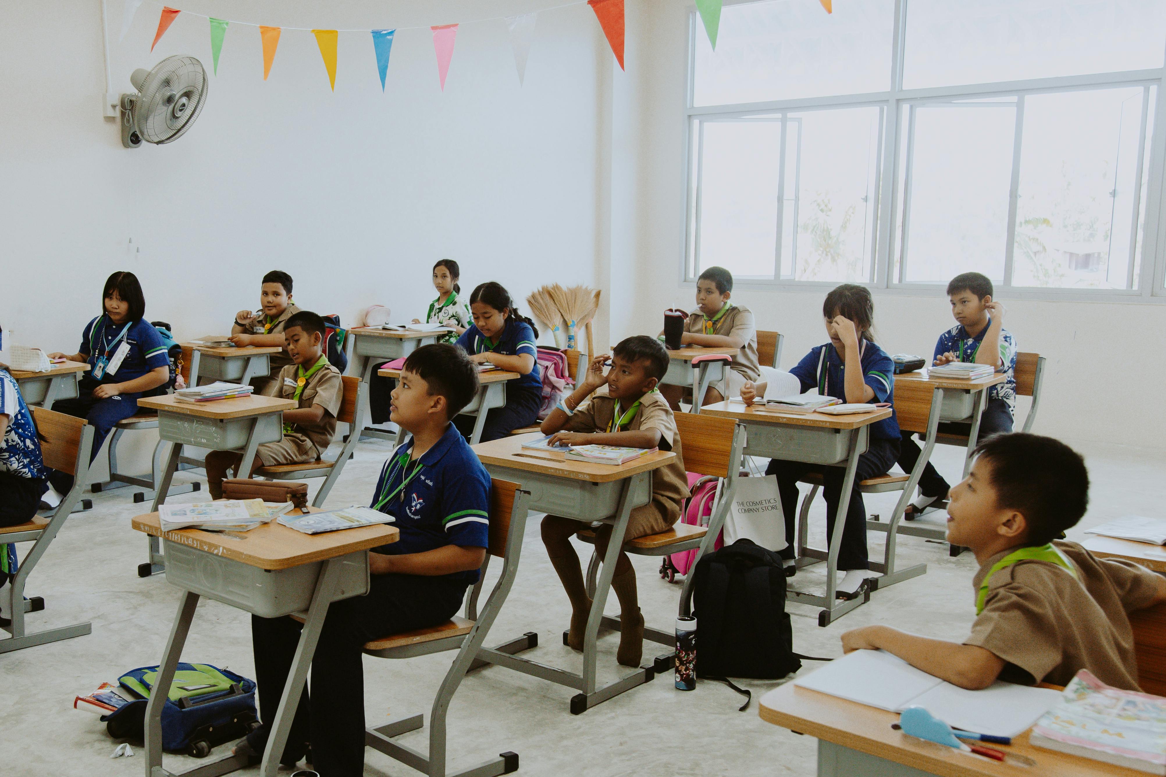 Pratinjau Dashboard Manajemen Sekolah